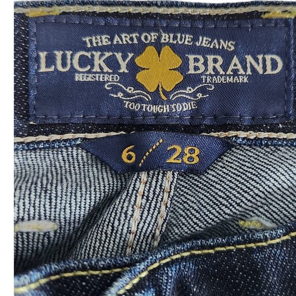 LUCKY BRAND BLUE JEANS - Picture 8 of 8